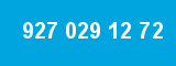 927 029 12 72